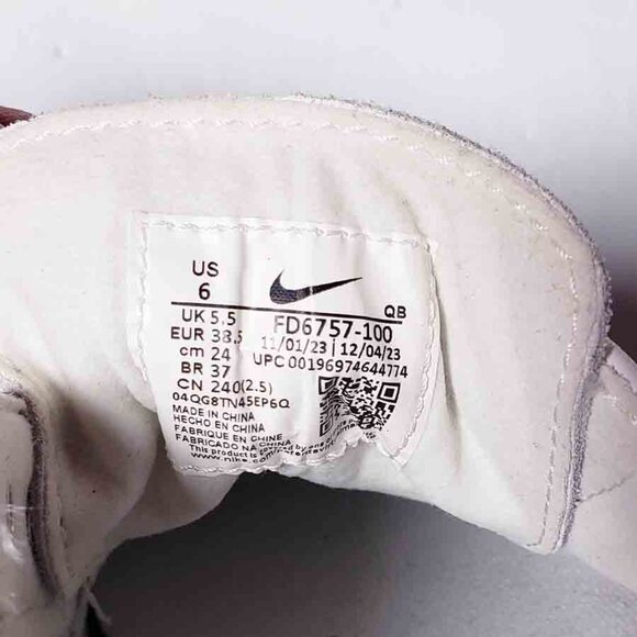 Nike Zoom Stefan Janoski OG+ SB Summit Ecru White Black FD6757 100 New Mens 6 - Picture 4 of 6